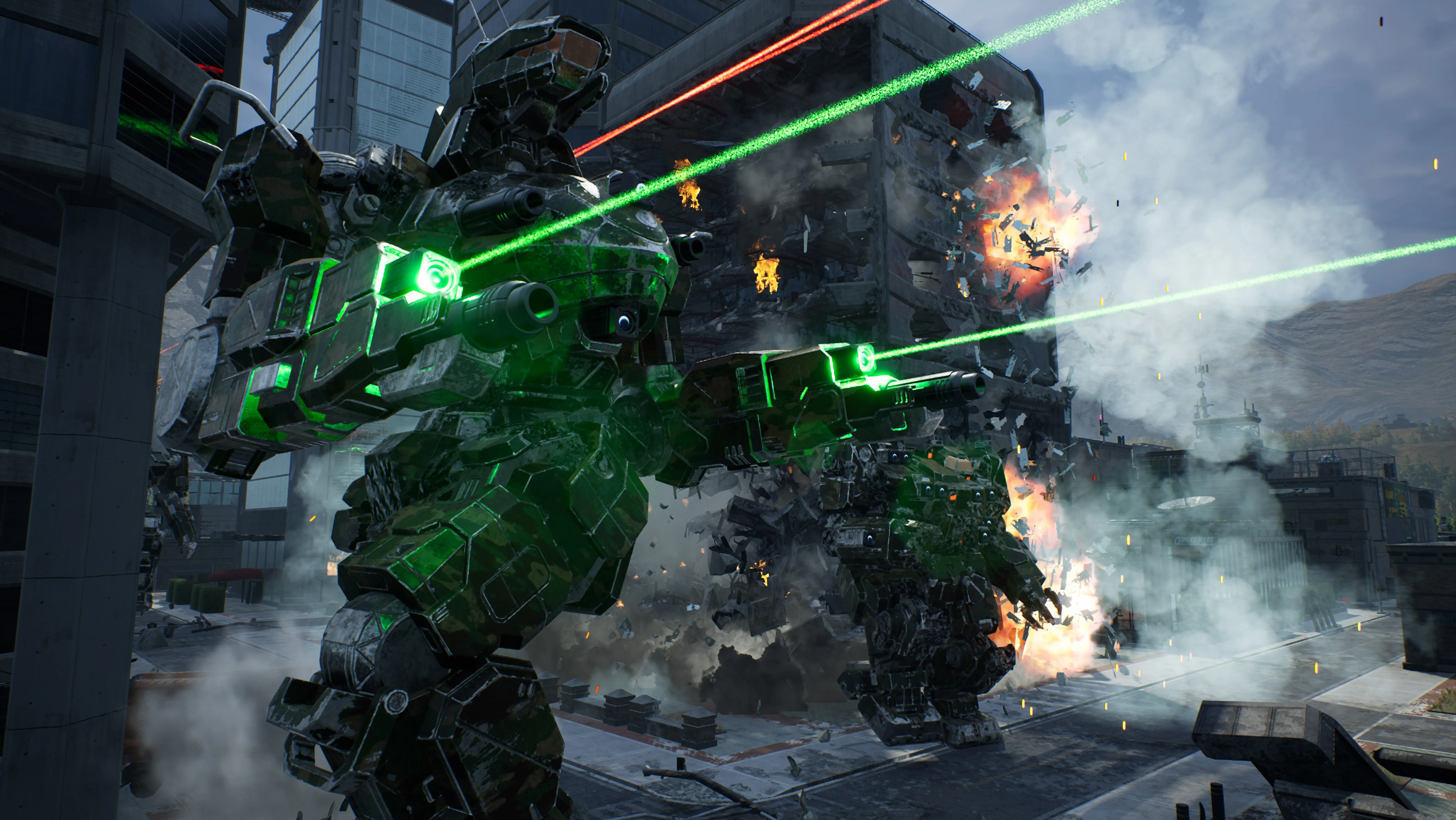 MechWarrior 5: Mercenaries screenshot 1