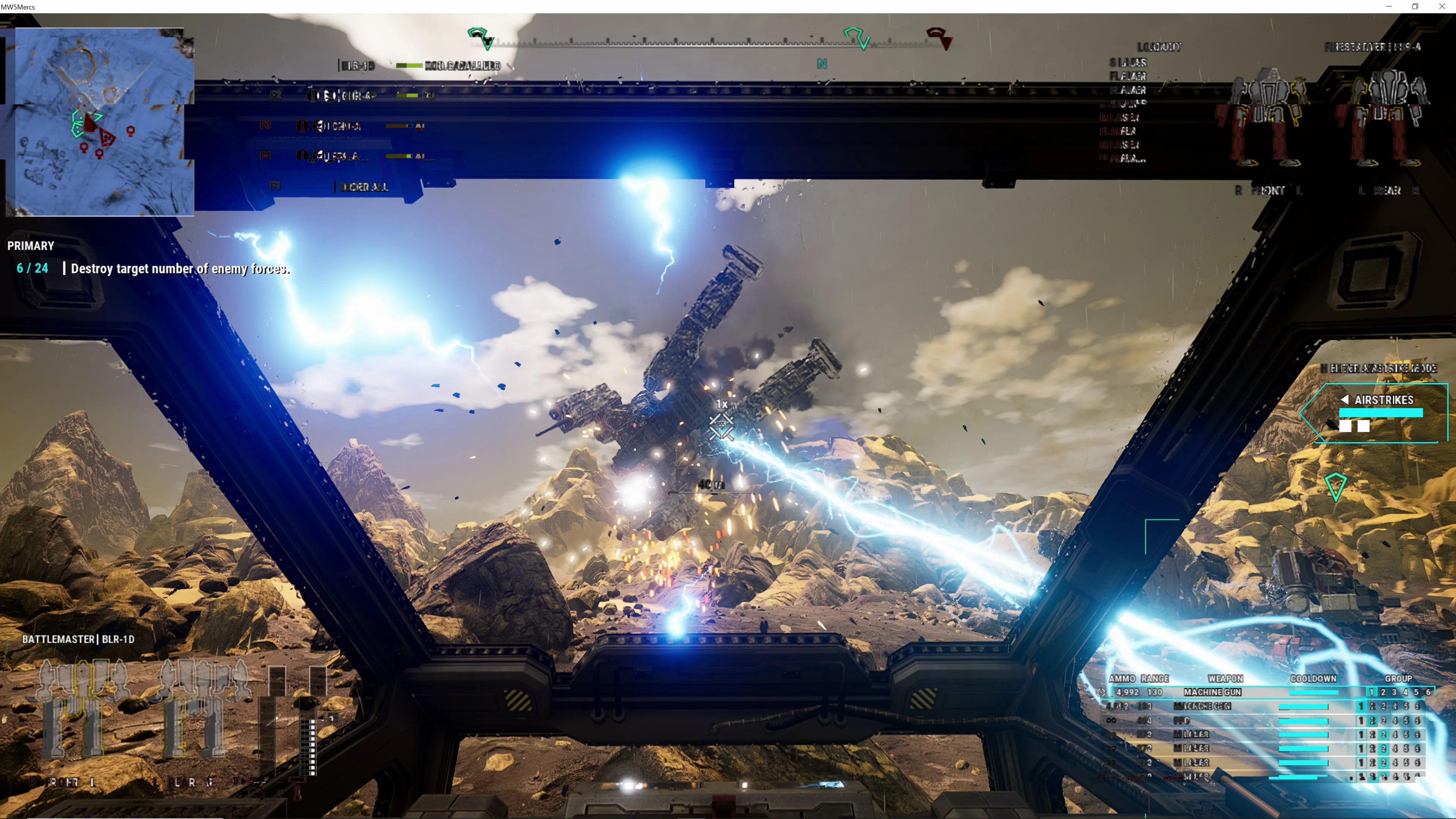 MechWarrior 5: Mercenaries screenshot 2