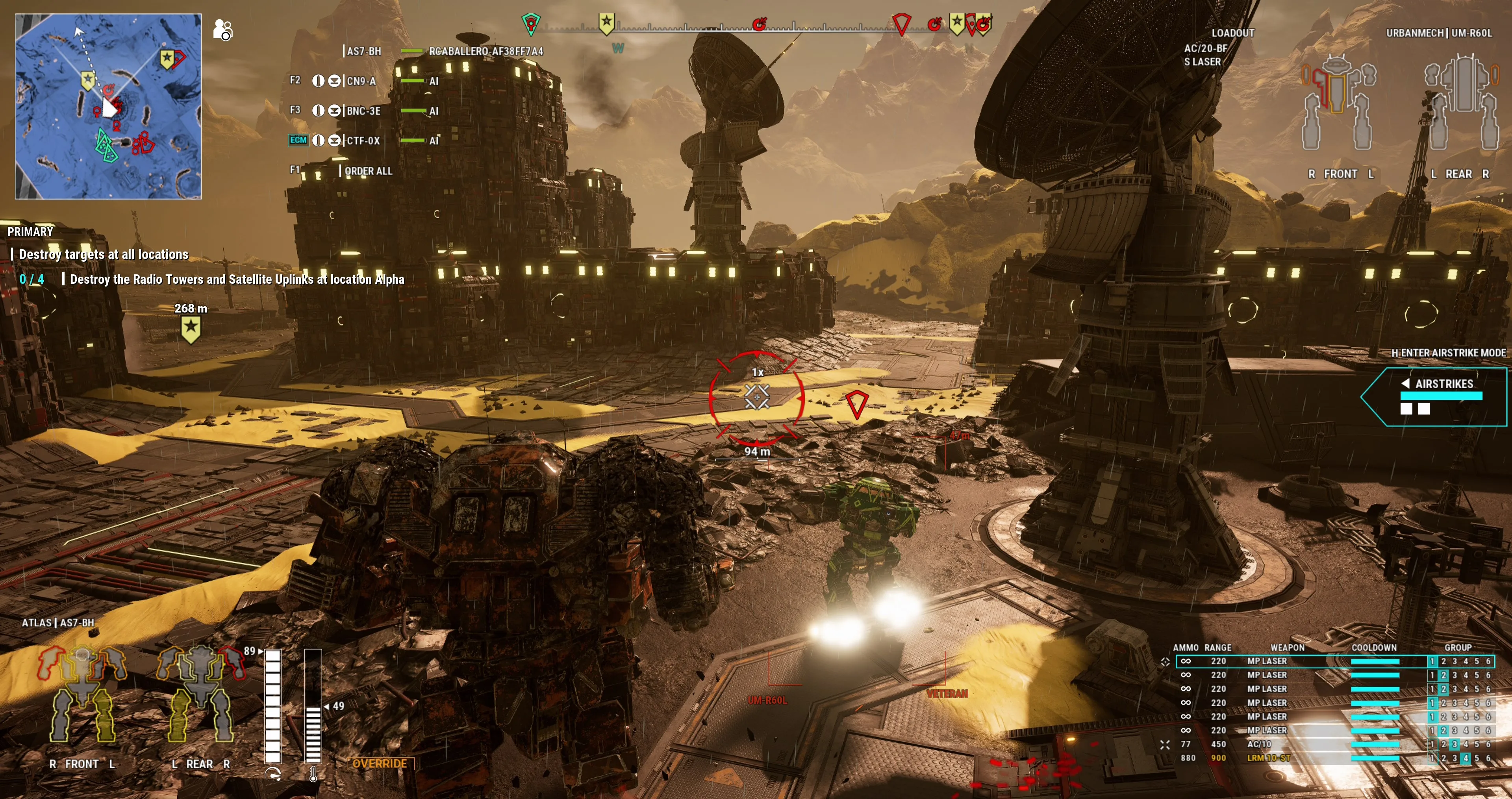 MechWarrior 5: Mercenaries screenshot 4