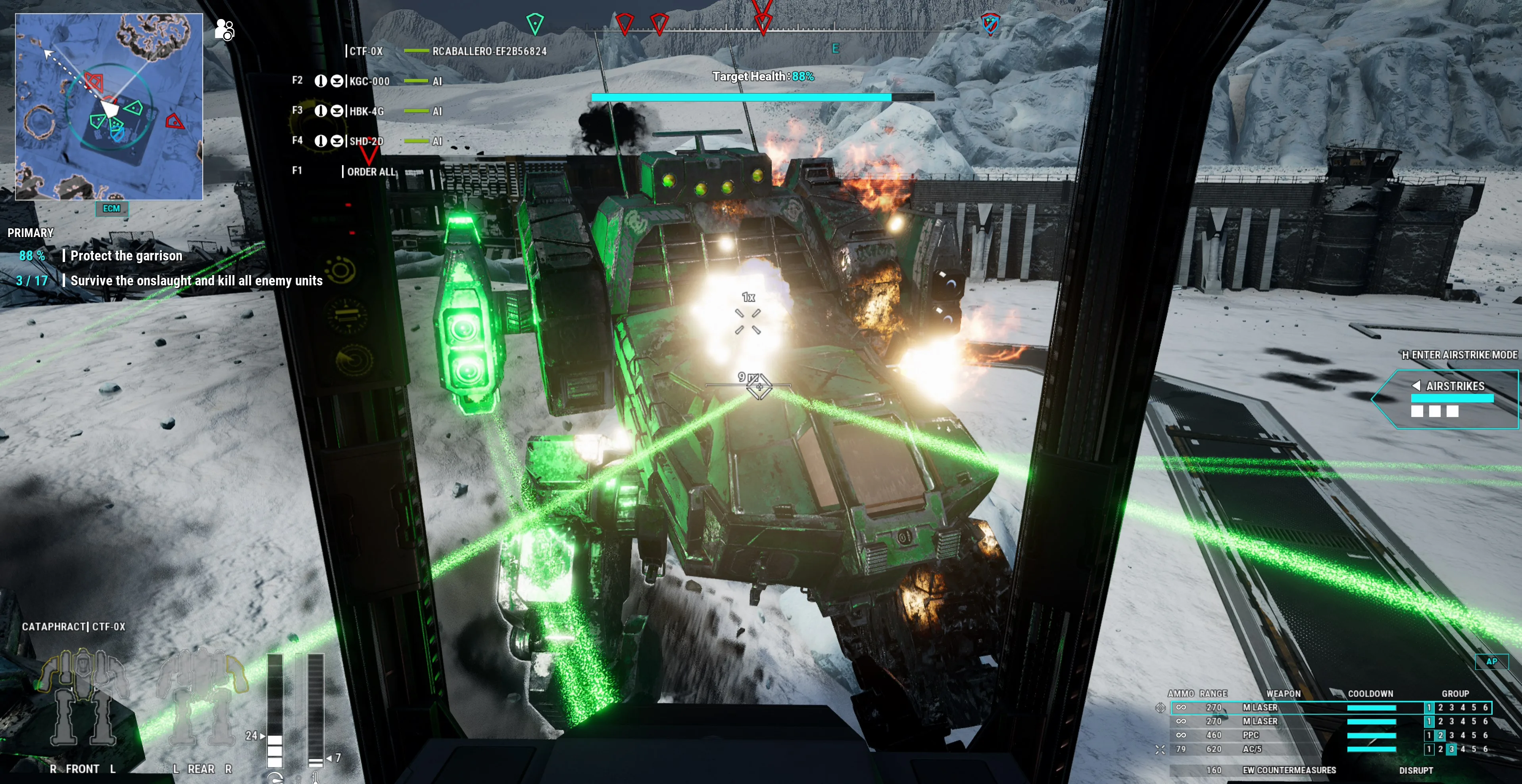 MechWarrior 5: Mercenaries screenshot 5