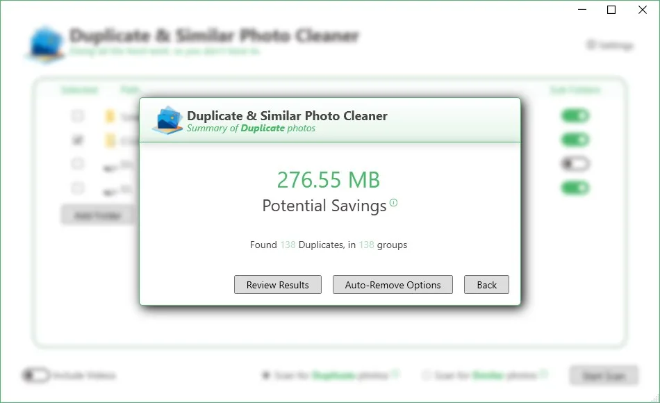 Duplicate & Similar Photo Cleaner screenshot 2