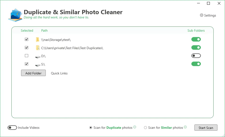 Duplicate & Similar Photo Cleaner screenshot 3
