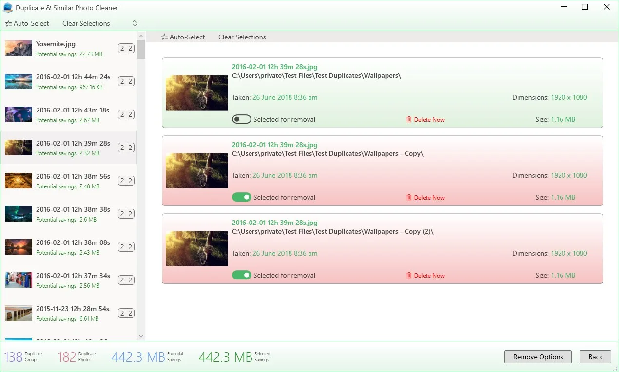 Duplicate & Similar Photo Cleaner screenshot 4