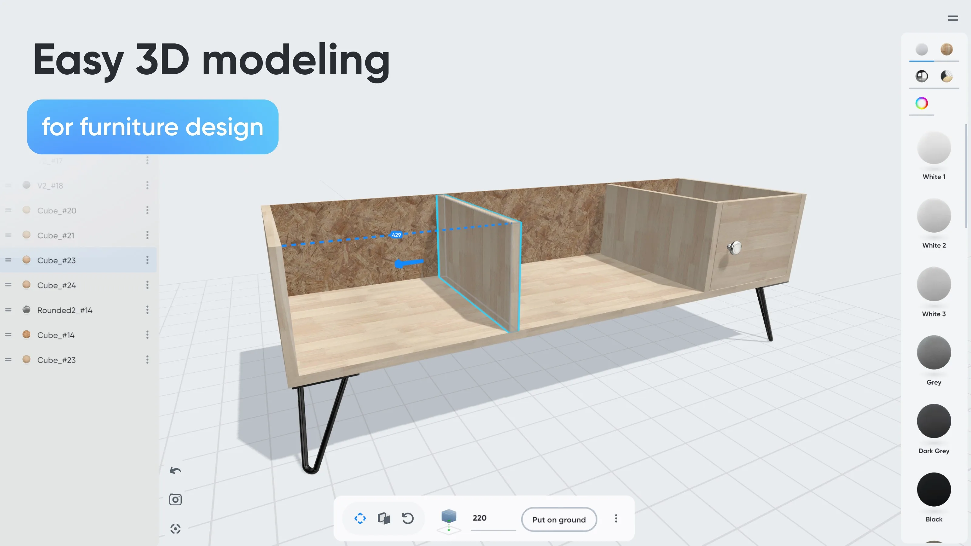 Moblo 3D screenshot 4