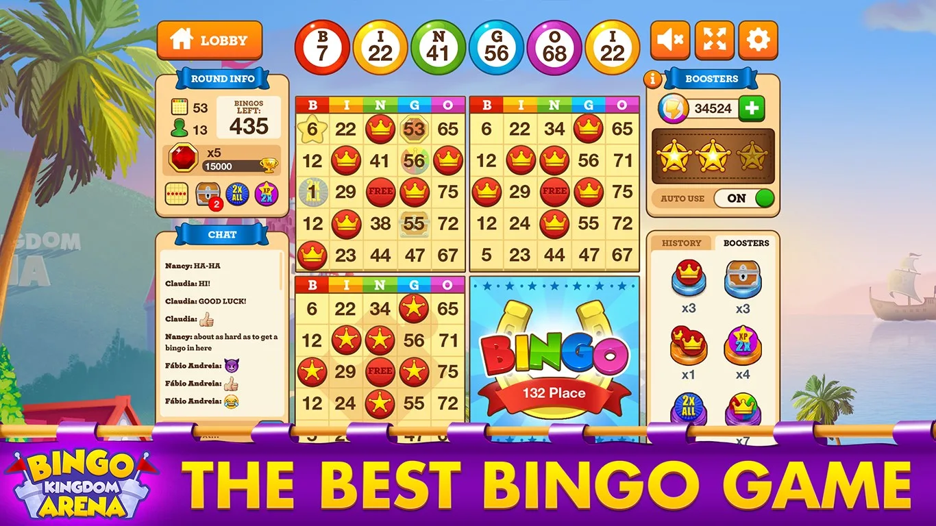 Bingo Kingdom Arena screenshot 1