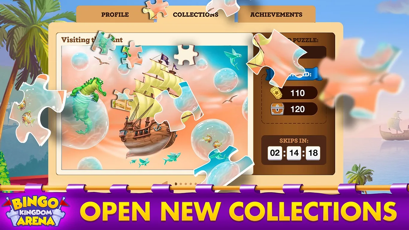 Bingo Kingdom Arena screenshot 3