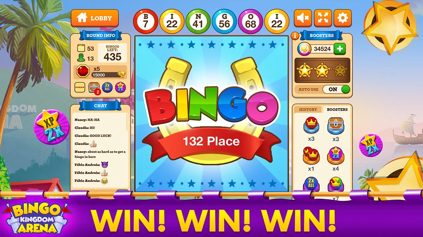 Bingo Kingdom Arena screenshot 4