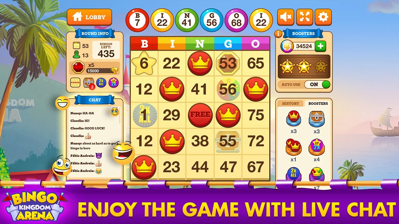 Bingo Kingdom Arena screenshot 5