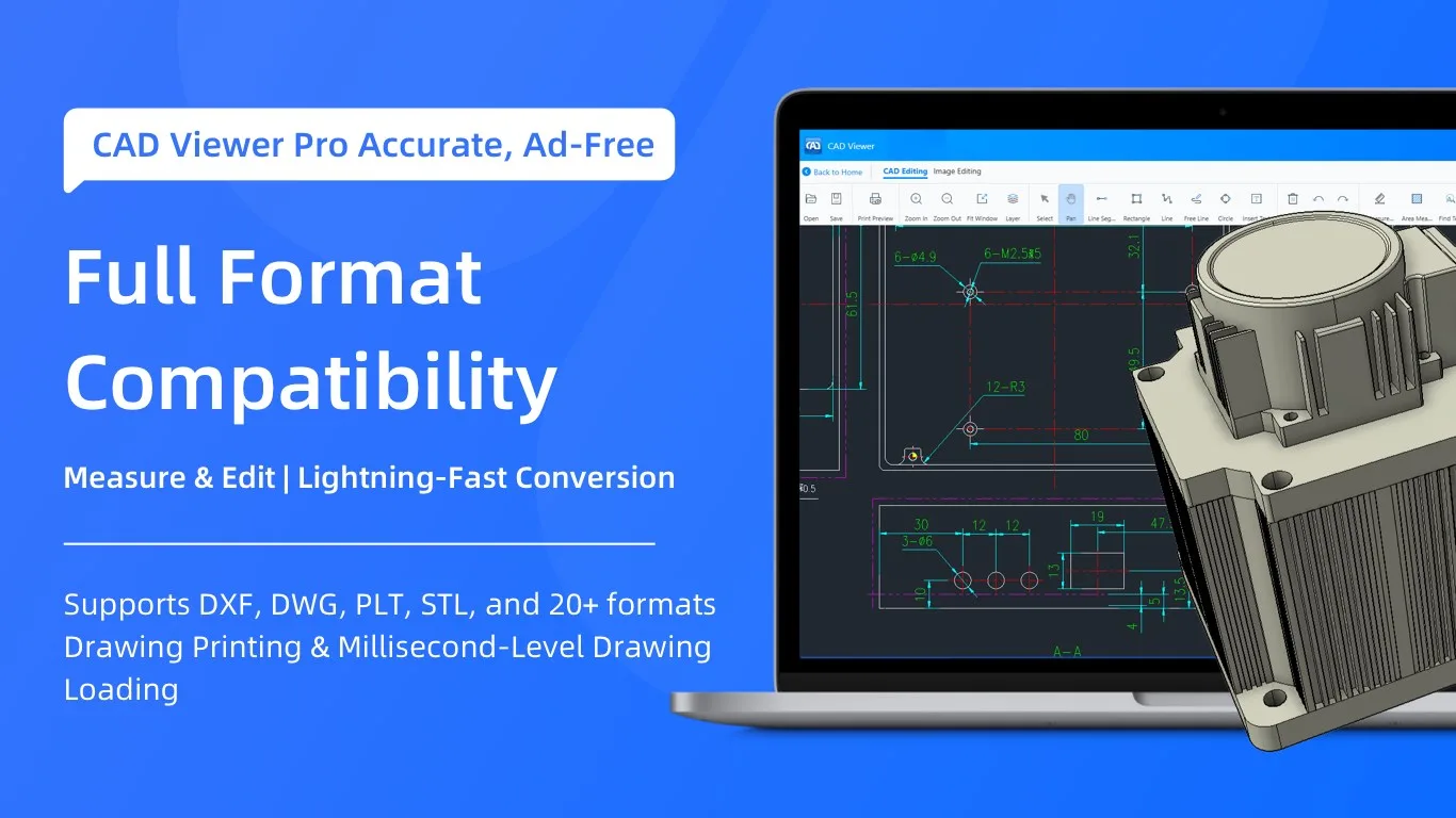 CAD Fast Viewer - DWG Viewer screenshot 1