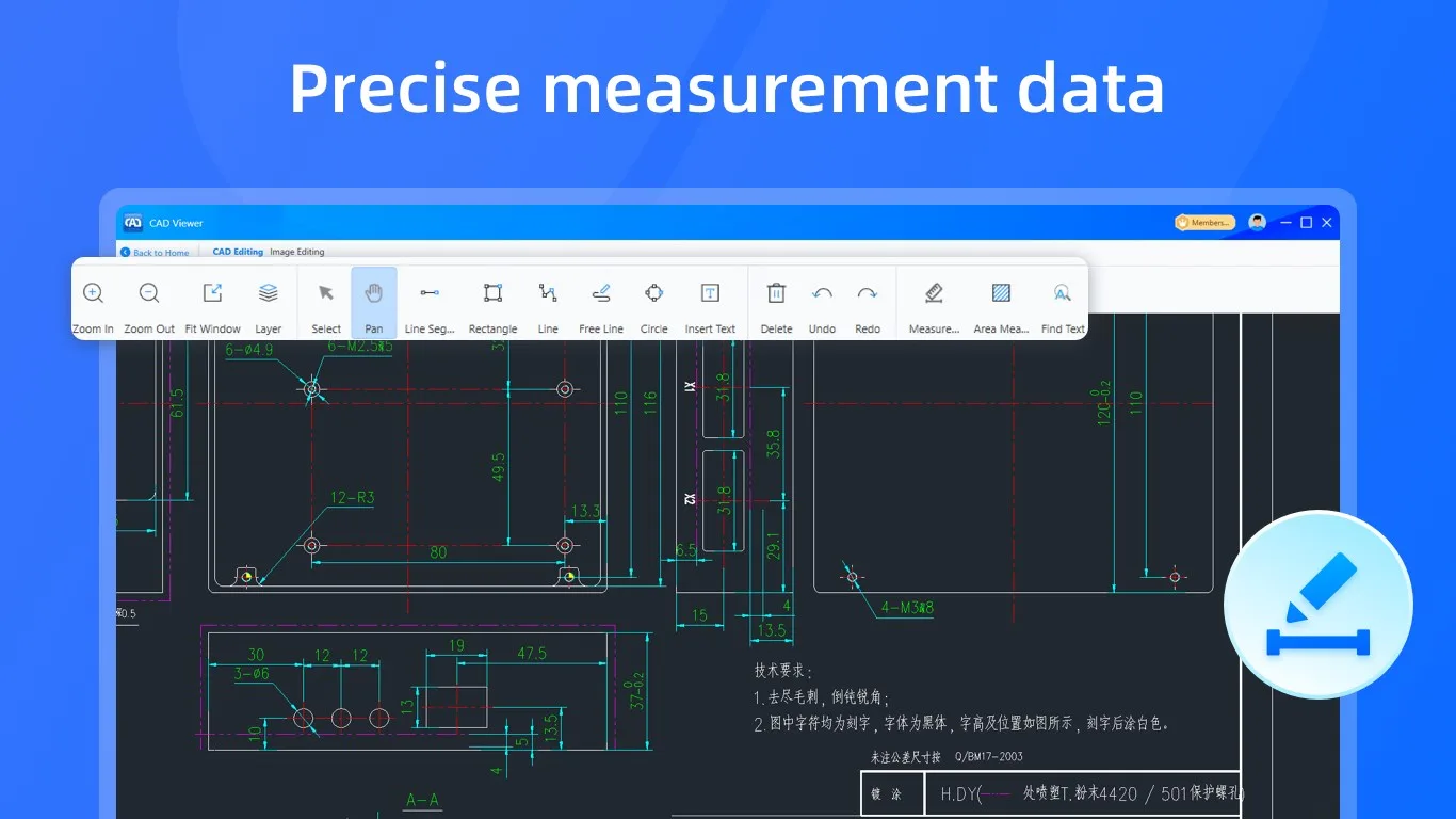 CAD Fast Viewer - DWG Viewer screenshot 3