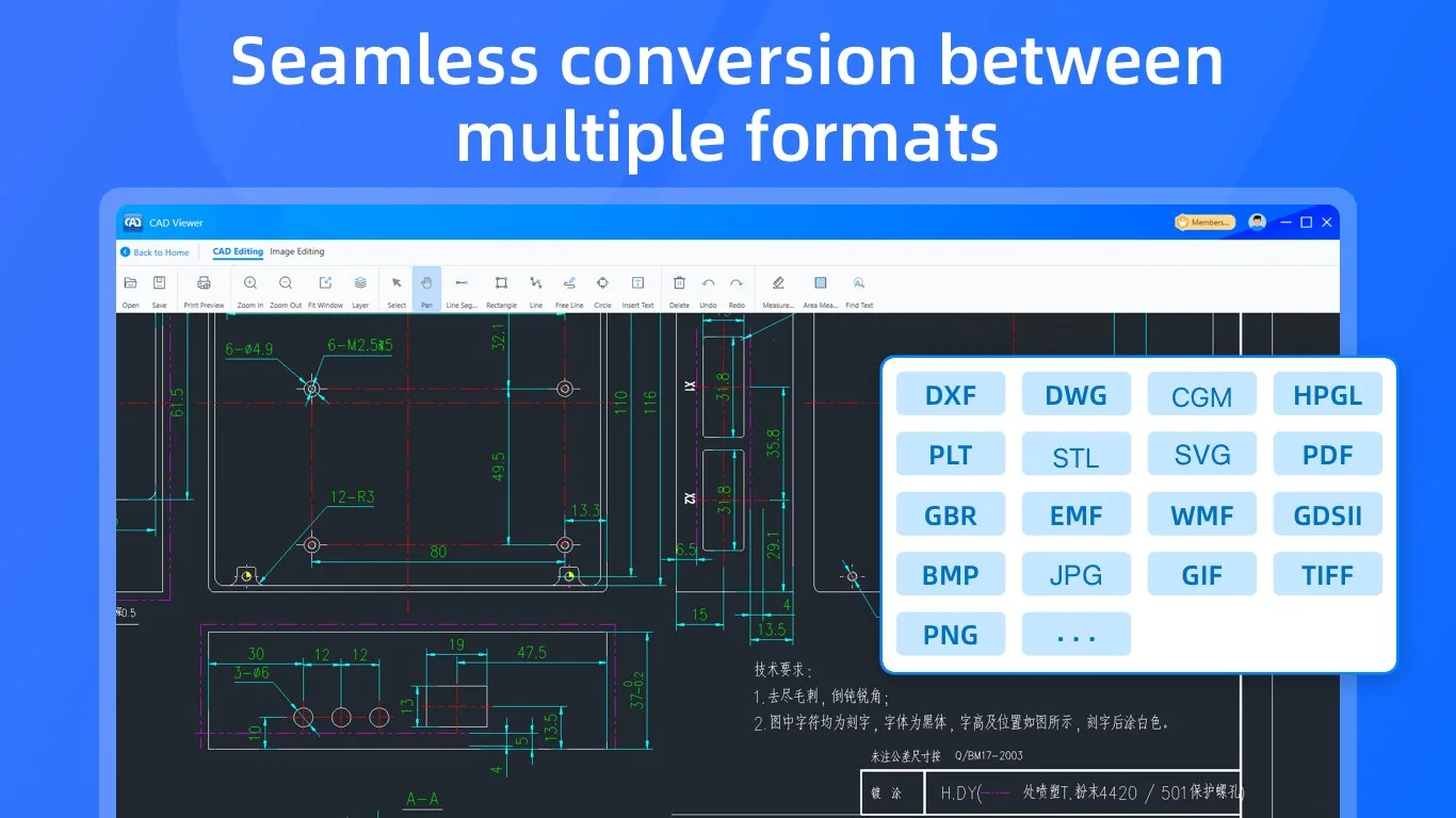 CAD Fast Viewer - DWG Viewer screenshot 4