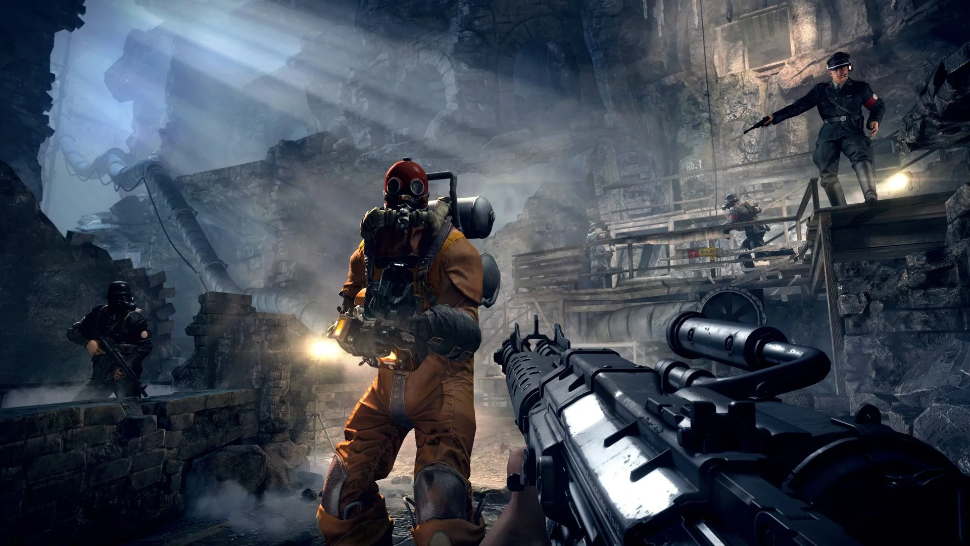 Wolfenstein: The Old Blood (PC) screenshot 3