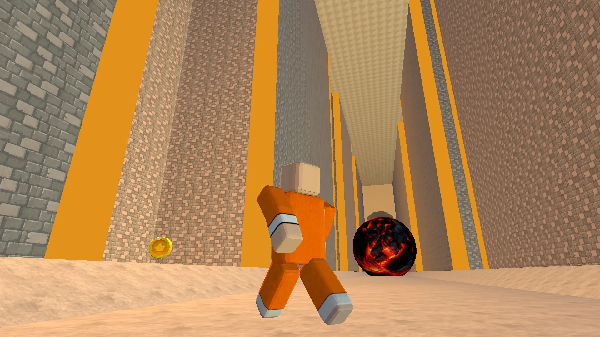 Barry Prison: Parkour Escape! screenshot 1