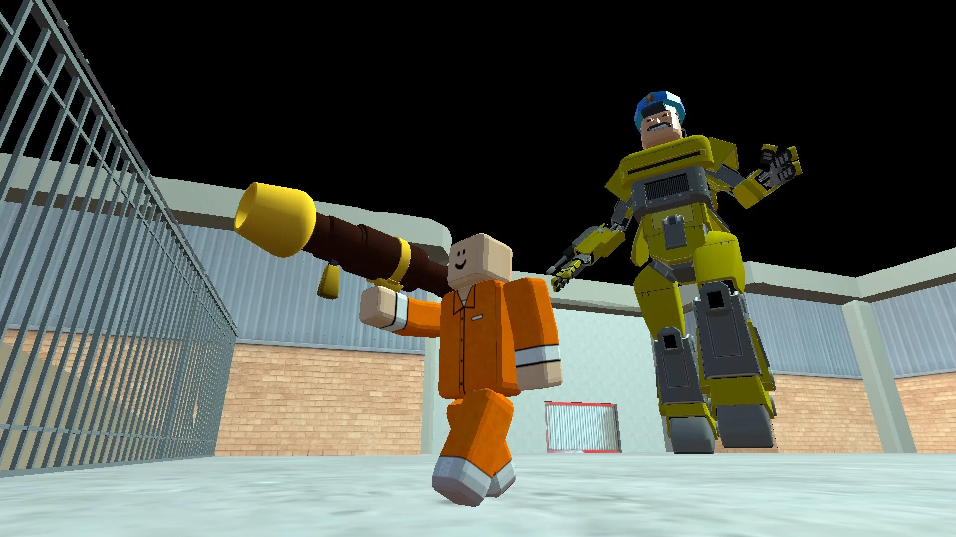 Barry Prison: Parkour Escape! screenshot 2