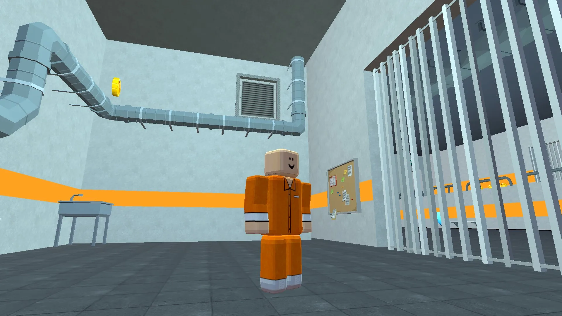 Barry Prison: Parkour Escape! screenshot 3