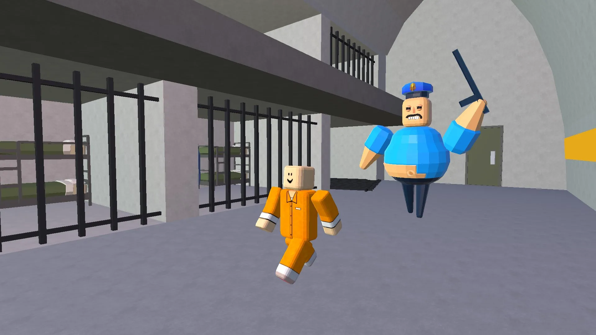 Barry Prison: Parkour Escape! screenshot 4
