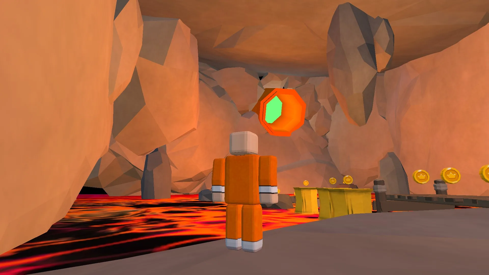 Barry Prison: Parkour Escape! screenshot 5