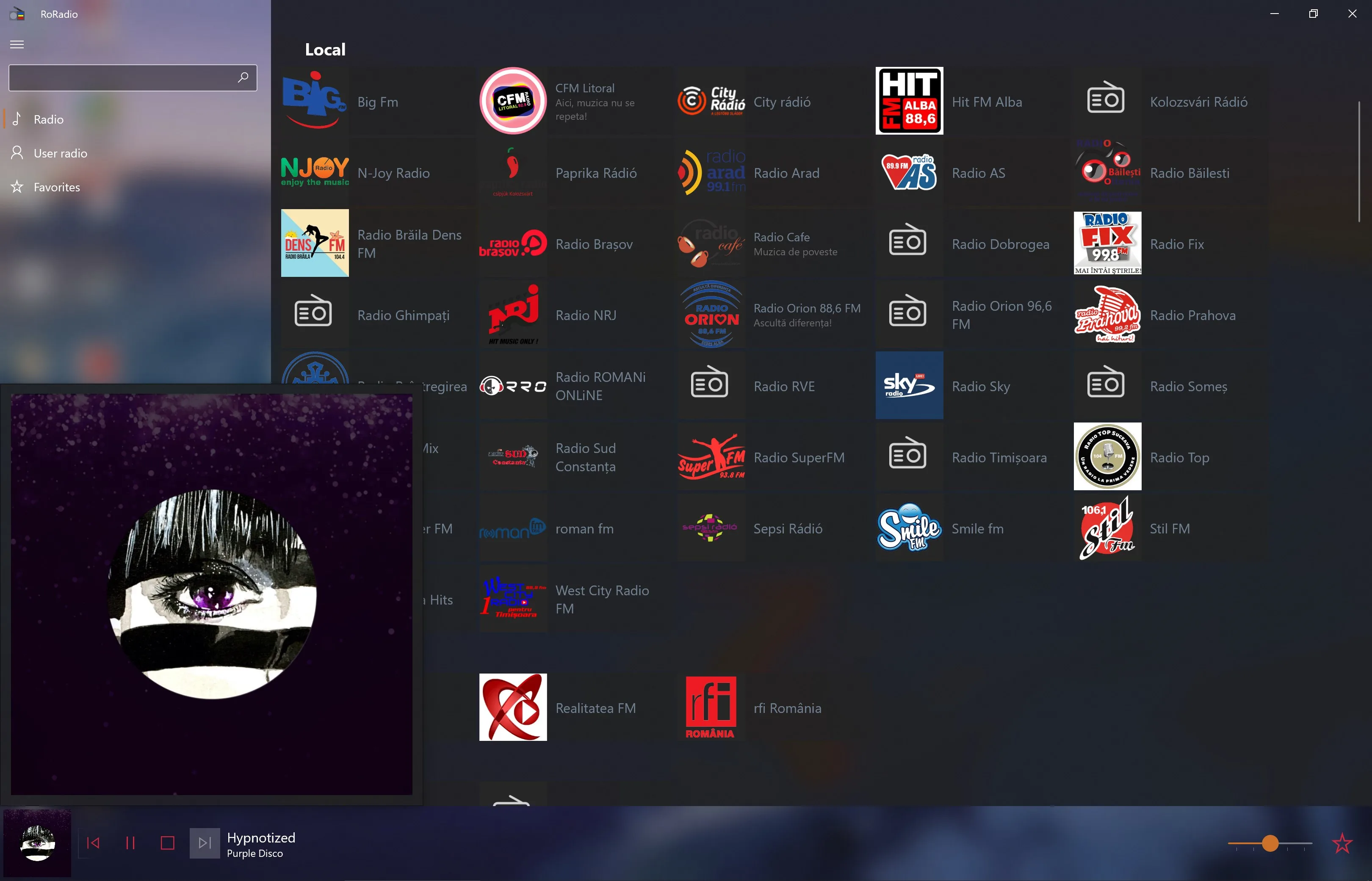 RoRadio screenshot 5