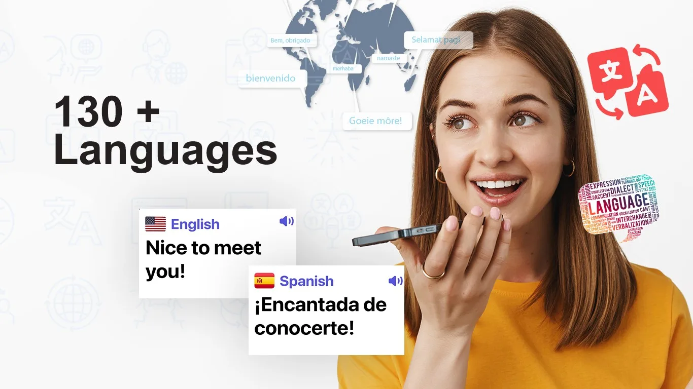Translate All Languages - Language Translator screenshot 1