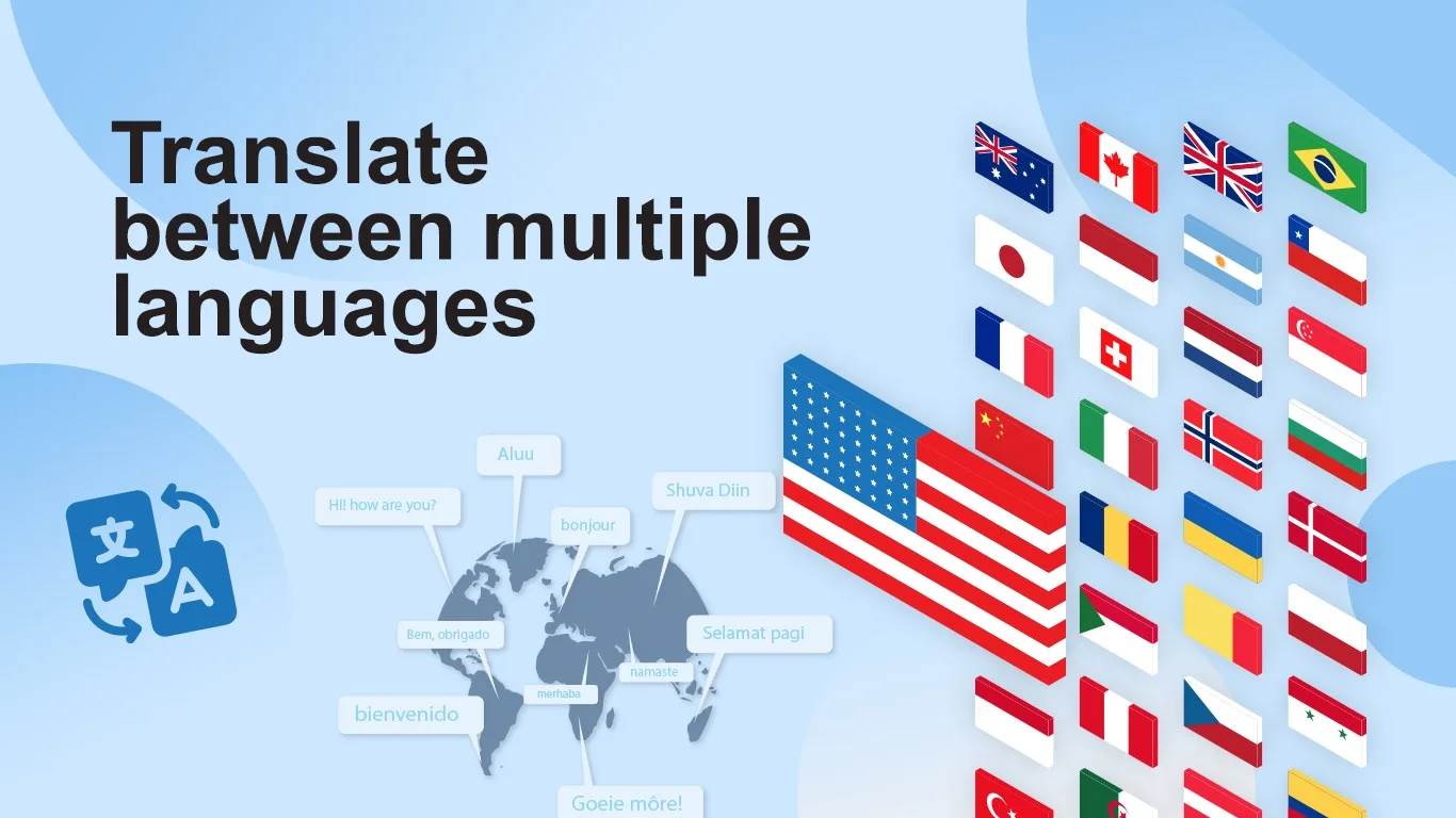 Translate All Languages - Language Translator screenshot 2