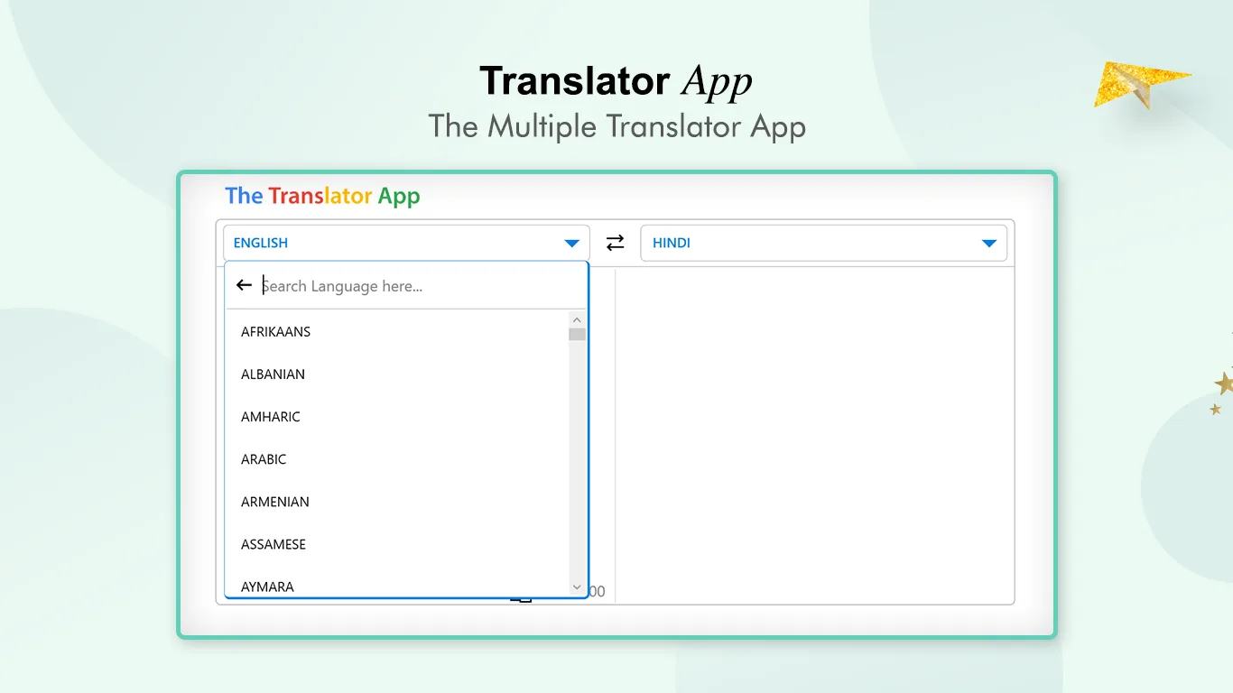 Translate All Languages - Language Translator screenshot 3
