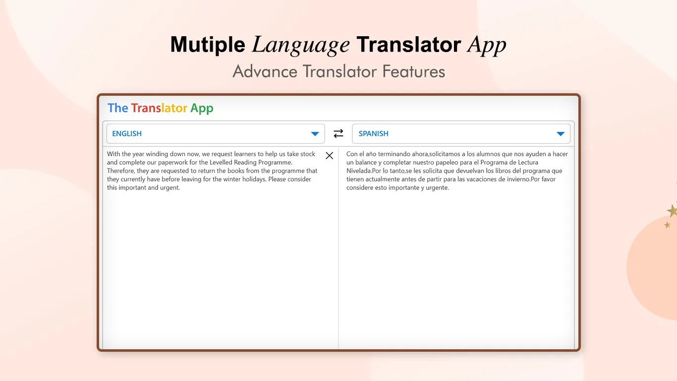 Translate All Languages - Language Translator screenshot 4