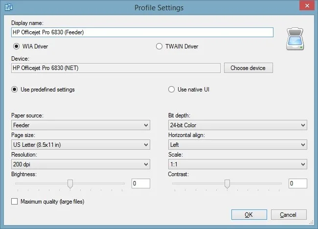 iPrint and Scan - Document Scanner App screenshot 1