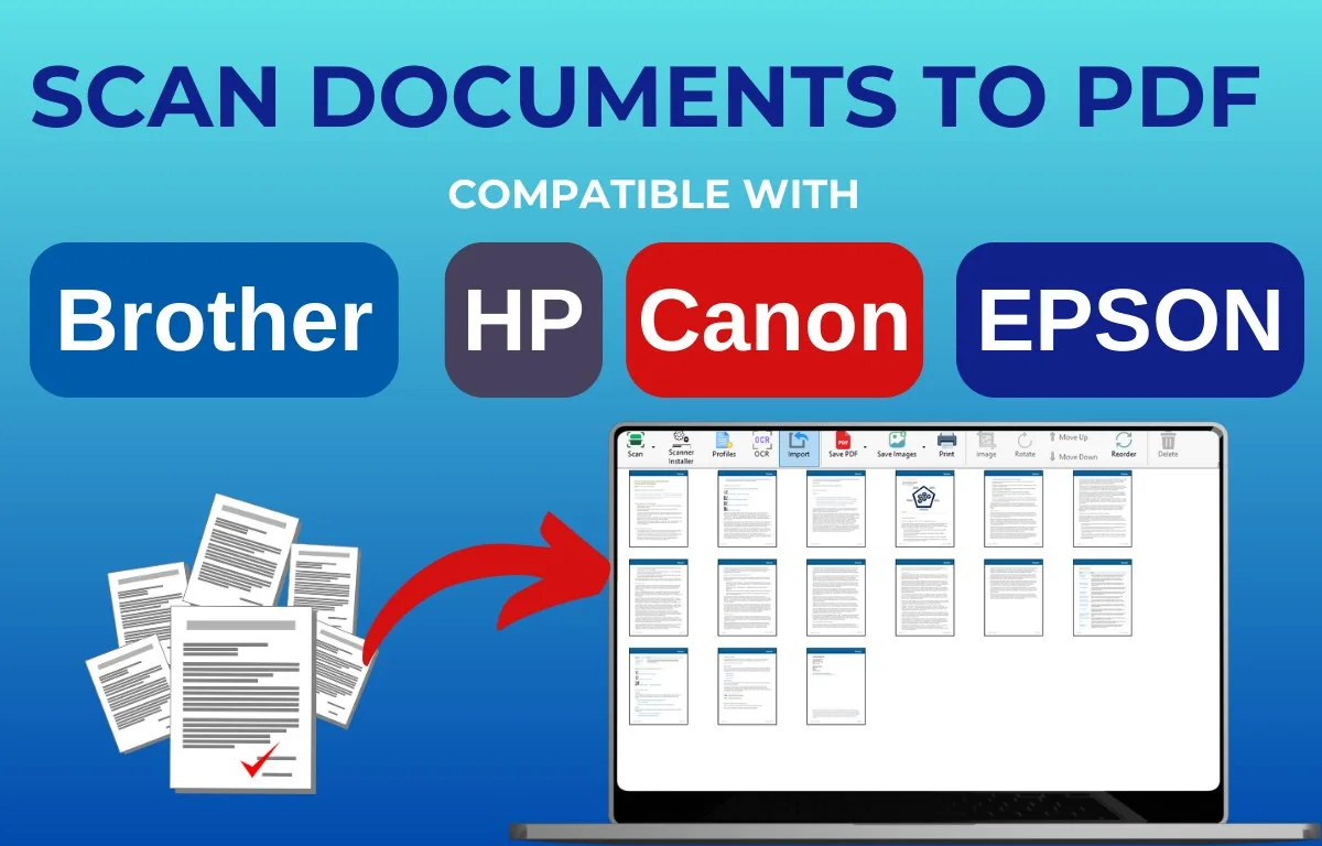 iPrint and Scan - Document Scanner App screenshot 3