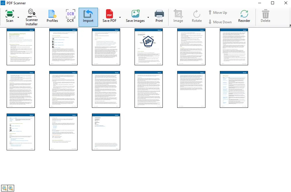 iPrint and Scan - Document Scanner App screenshot 4