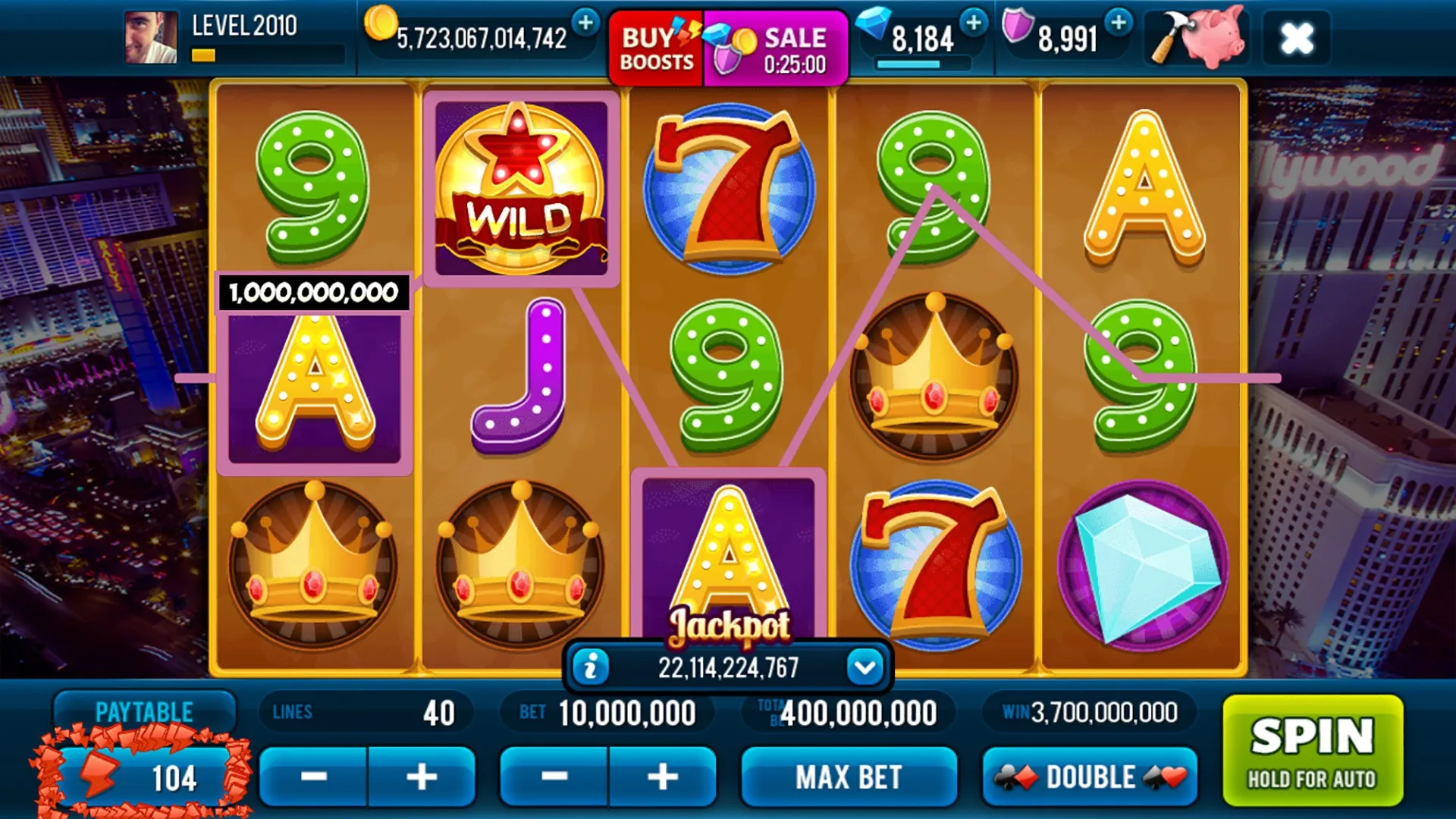 VIP Slots Club screenshot 1
