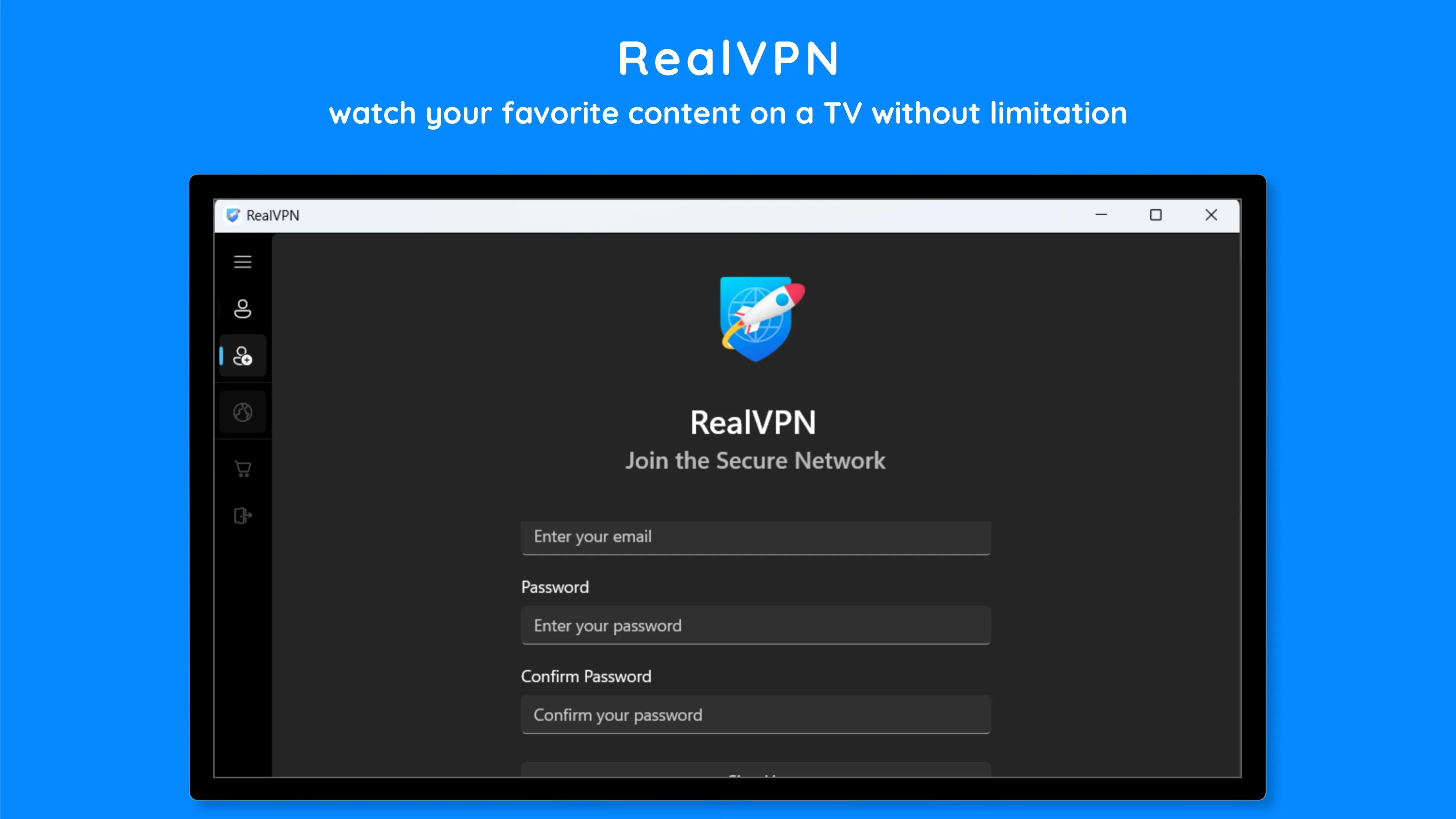 RealVPN - Super Fast VPN Proxy screenshot 1