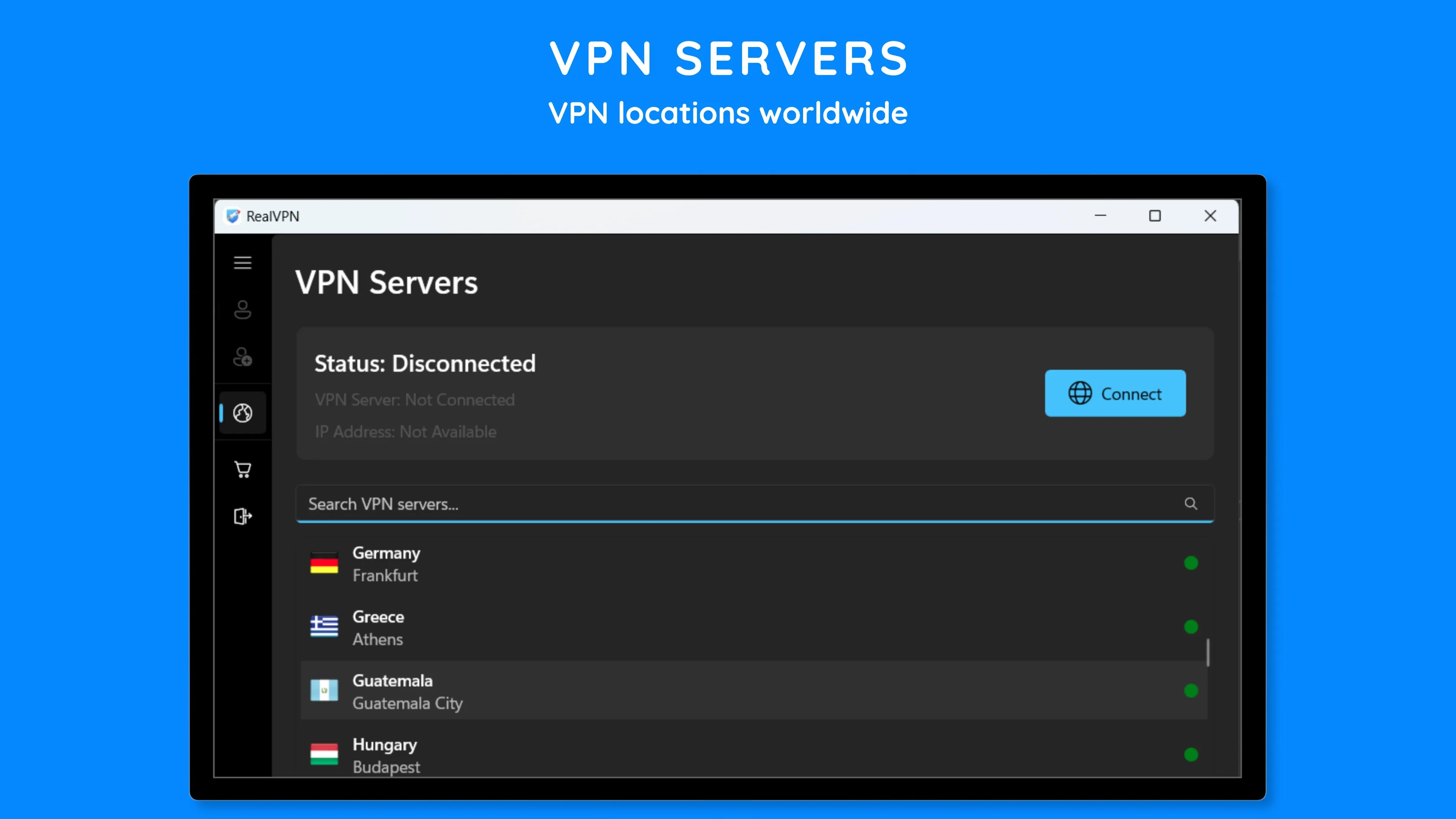RealVPN - Super Fast VPN Proxy screenshot 2