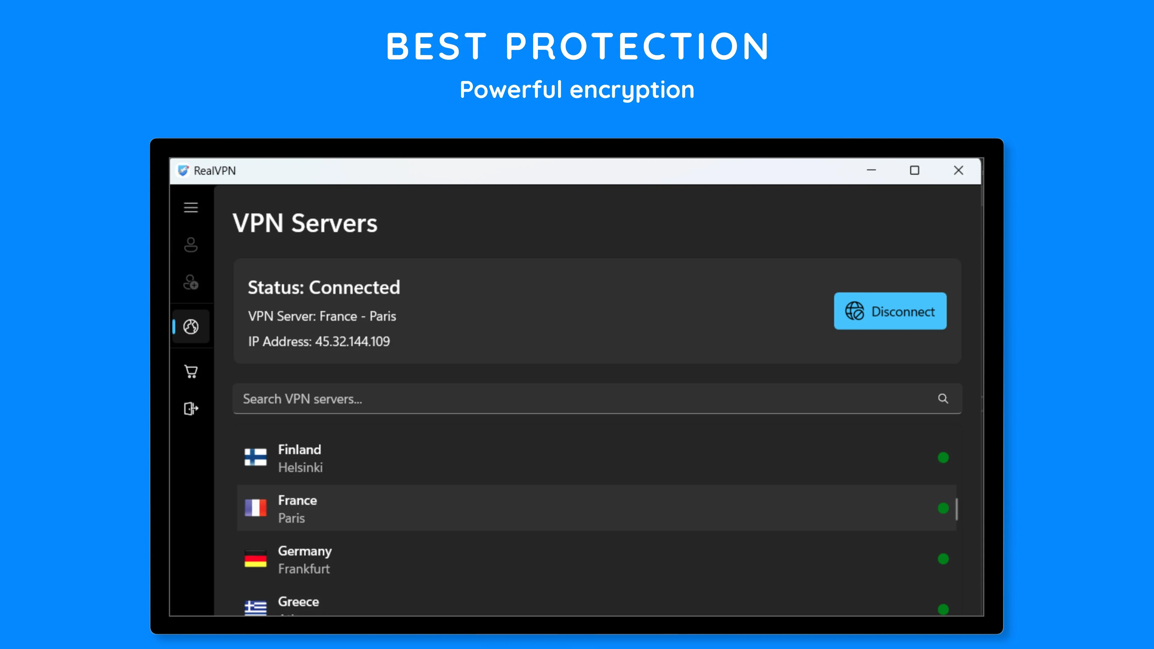 RealVPN - Super Fast VPN Proxy screenshot 3