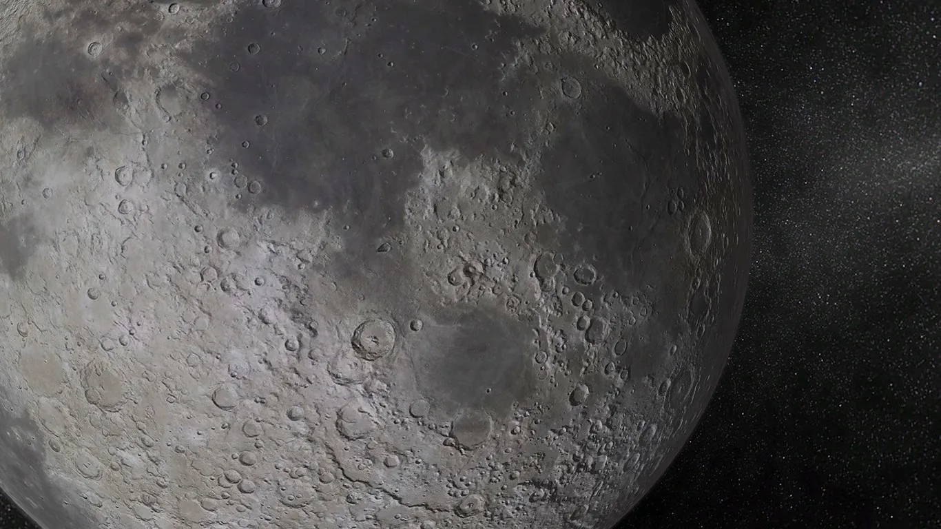 Moon 3D Live Wallpaper screenshot 1