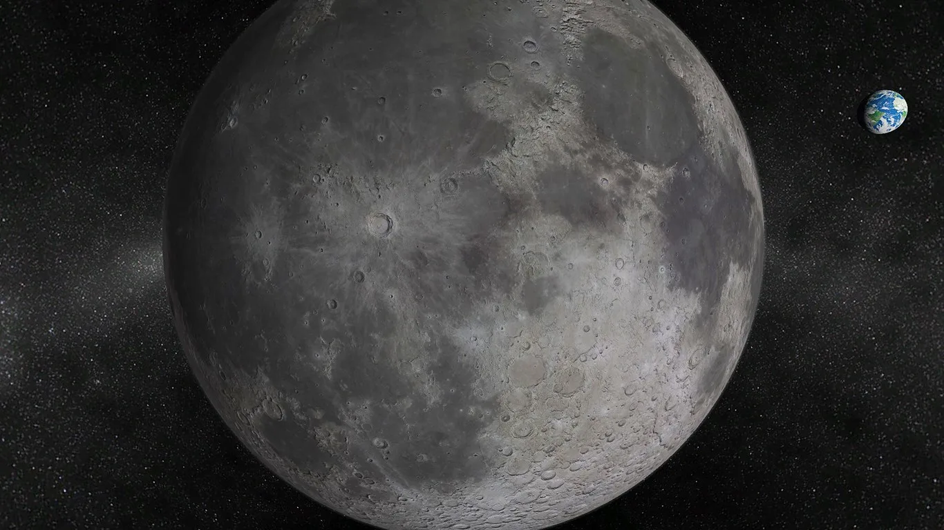 Moon 3D Live Wallpaper screenshot 2