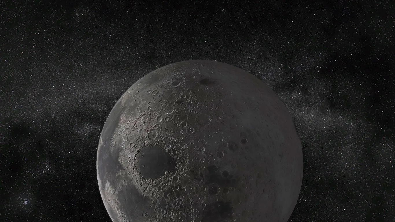 Moon 3D Live Wallpaper screenshot 3