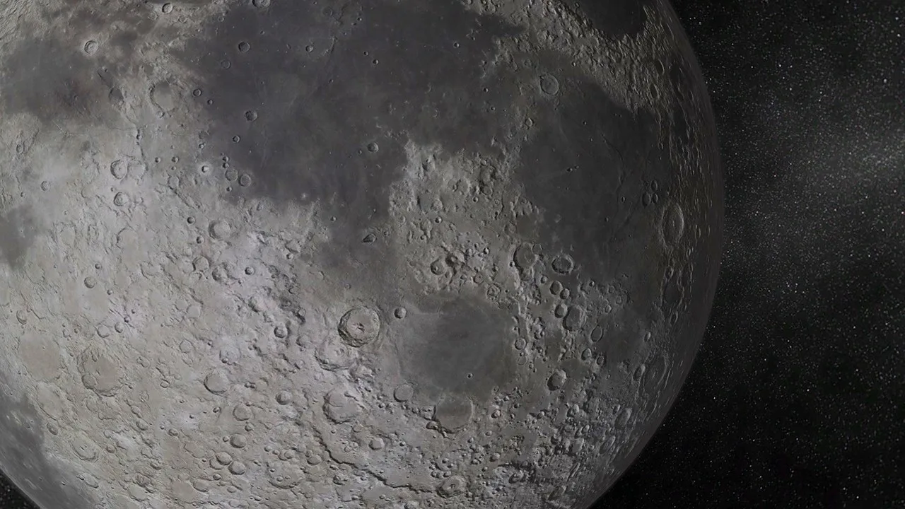 Moon 3D Live Wallpaper screenshot 4