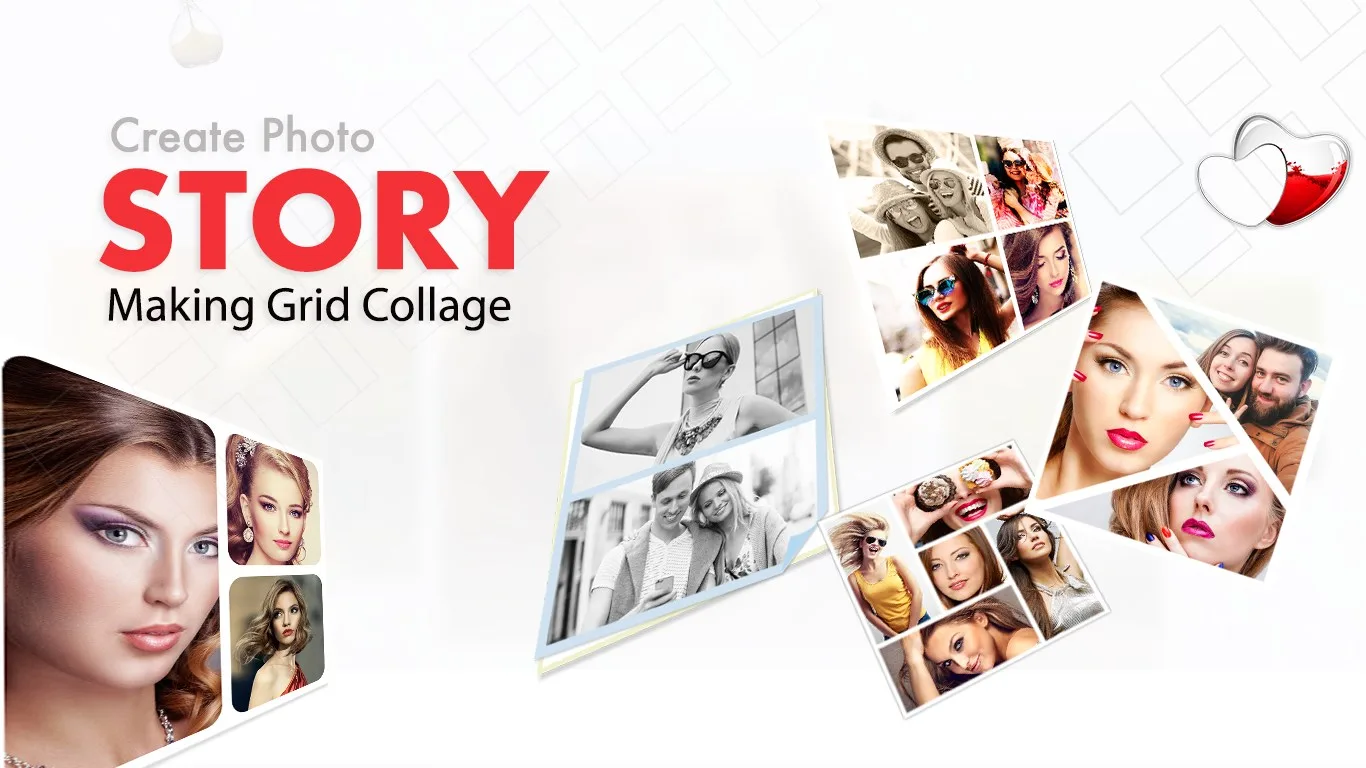 PIP Collage Maker with Photo Editor & Grid Photo screenshot 4