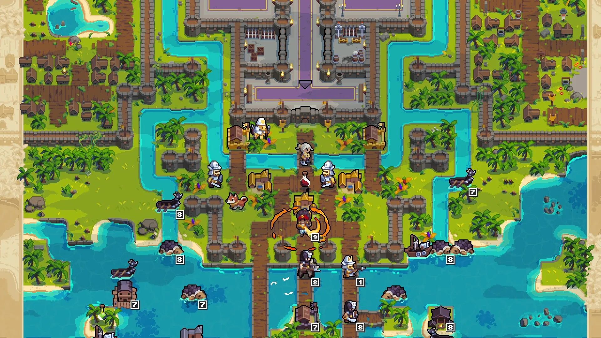 Wargroove 2 screenshot 2