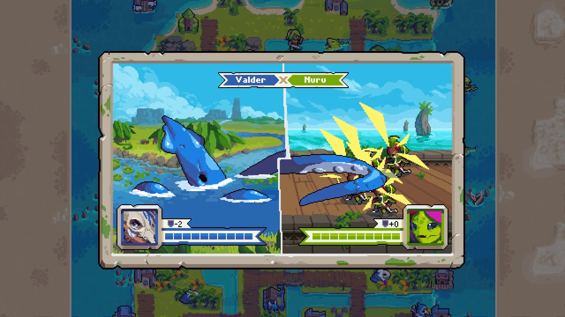 Wargroove 2 screenshot 5