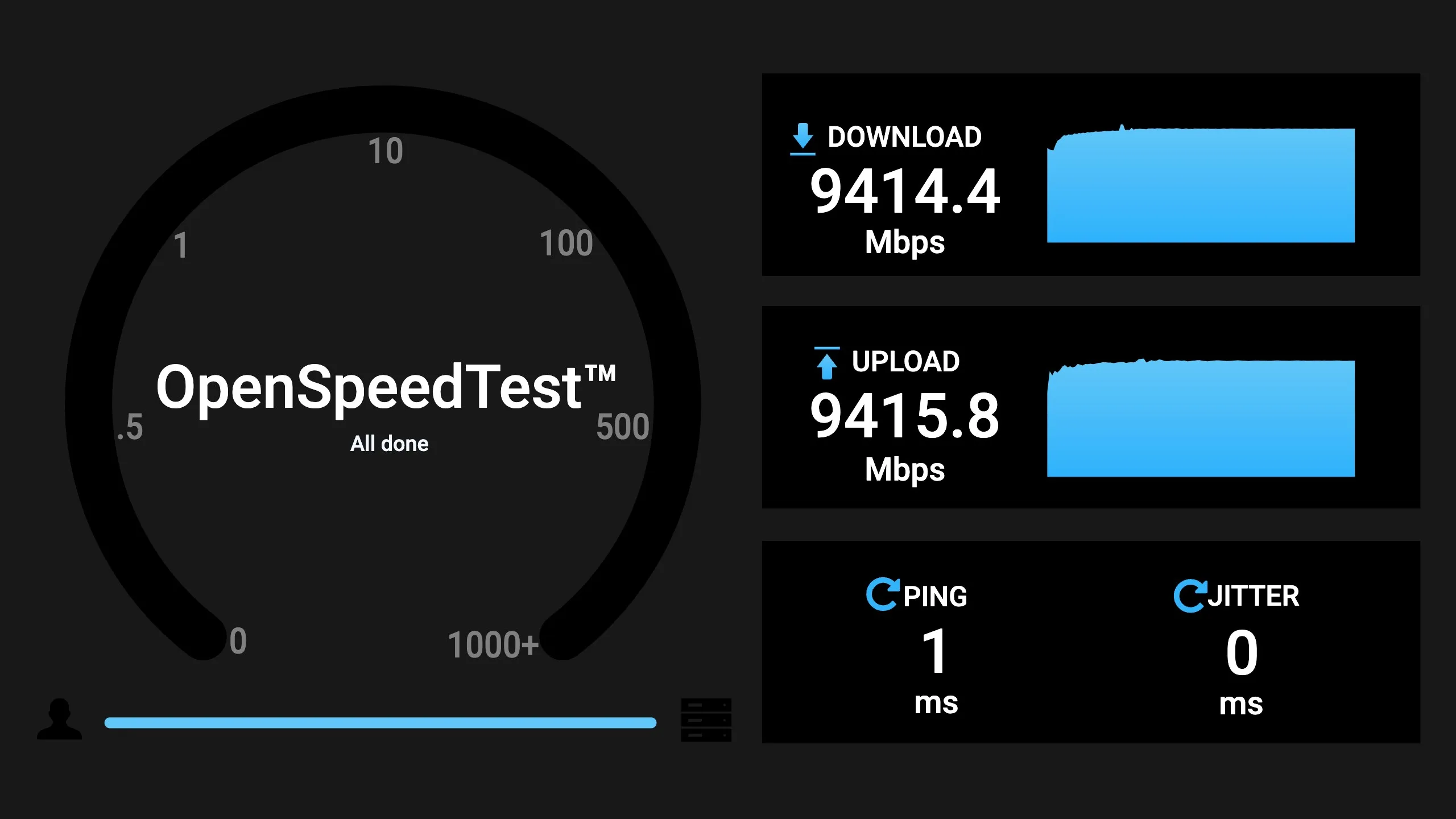OpenSpeedTest-Server screenshot 2