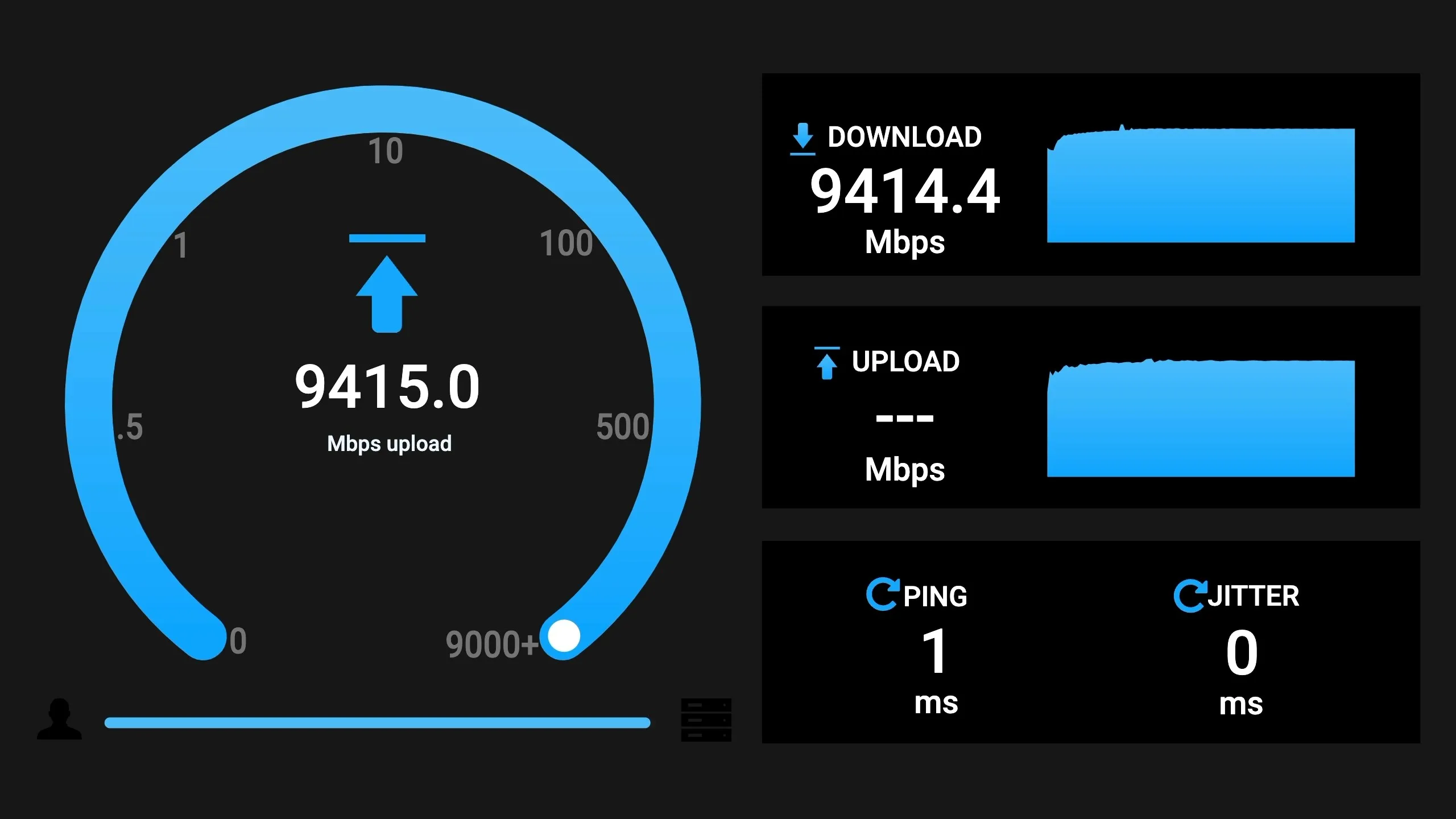 OpenSpeedTest-Server screenshot 4