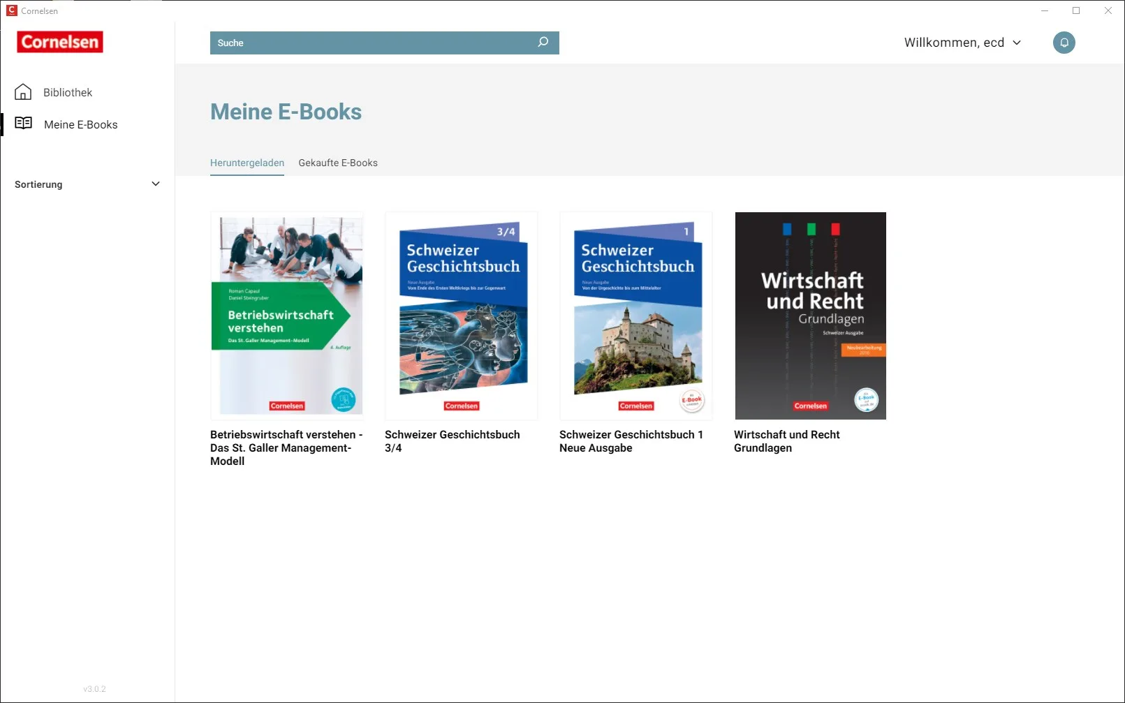 Cornelsen CH screenshot 2