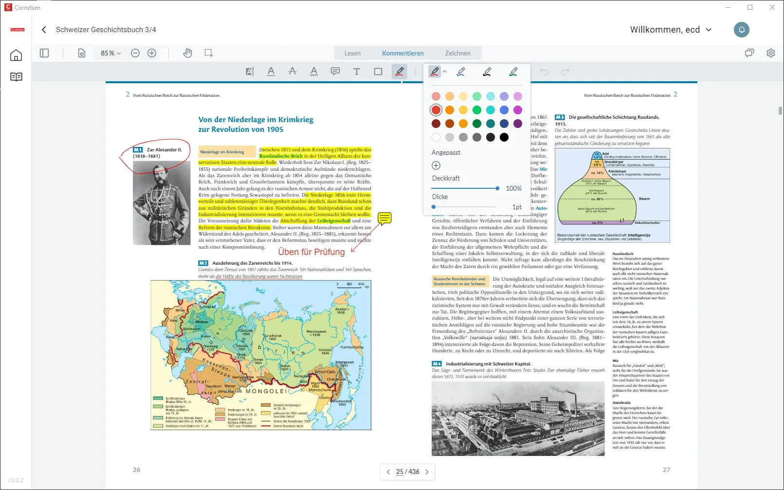 Cornelsen CH screenshot 3