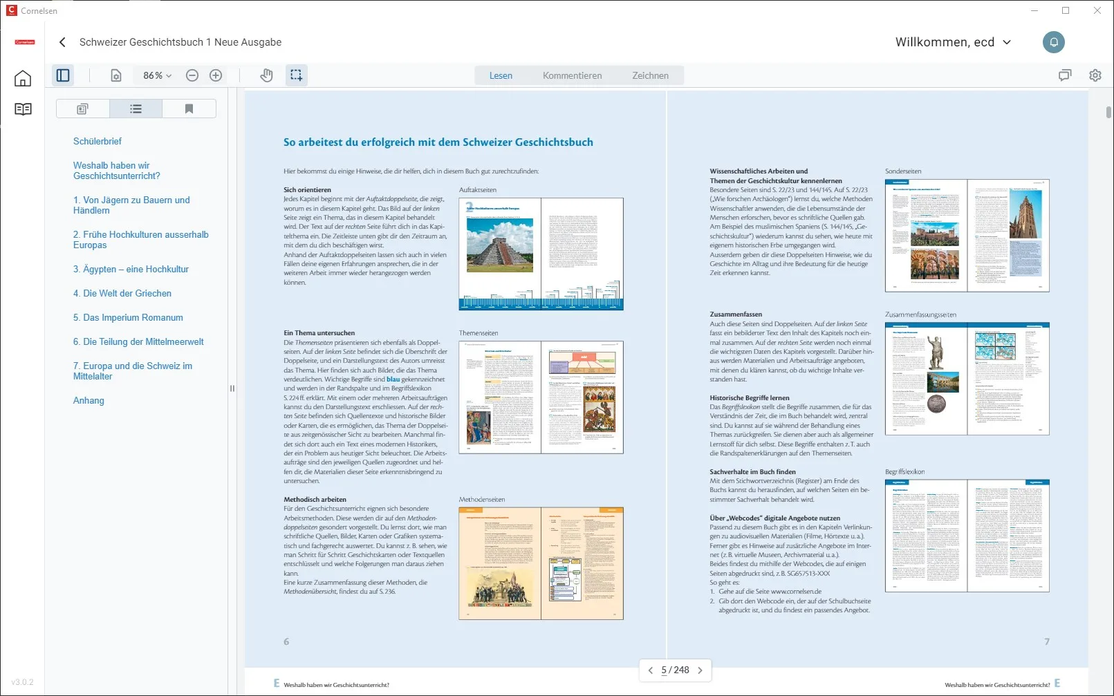 Cornelsen CH screenshot 4