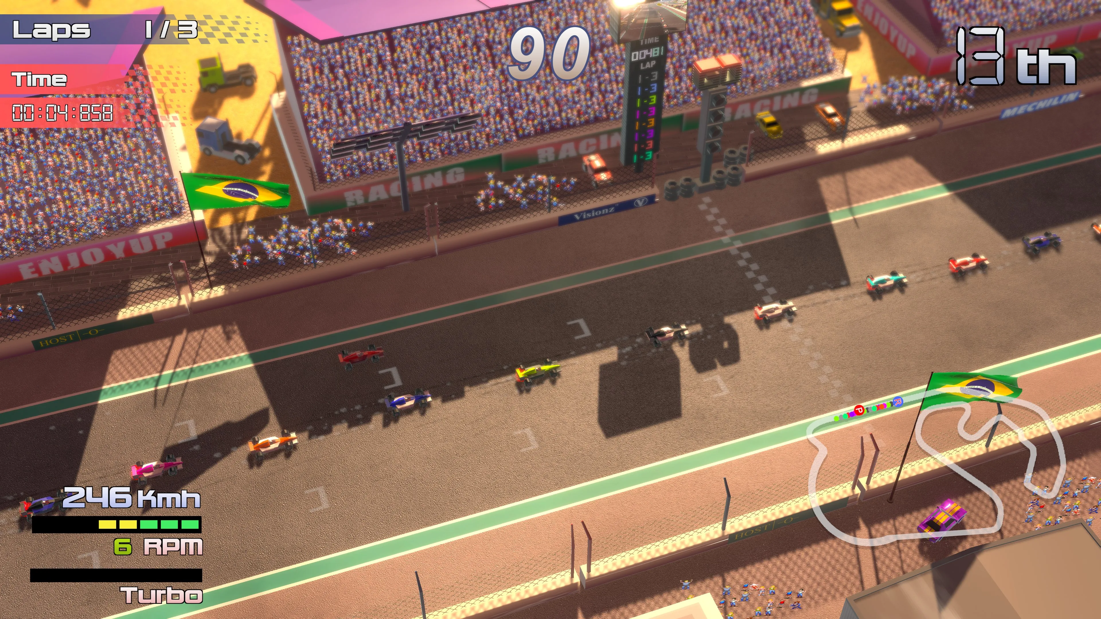 Rock 'N Racing Grand Prix screenshot 4