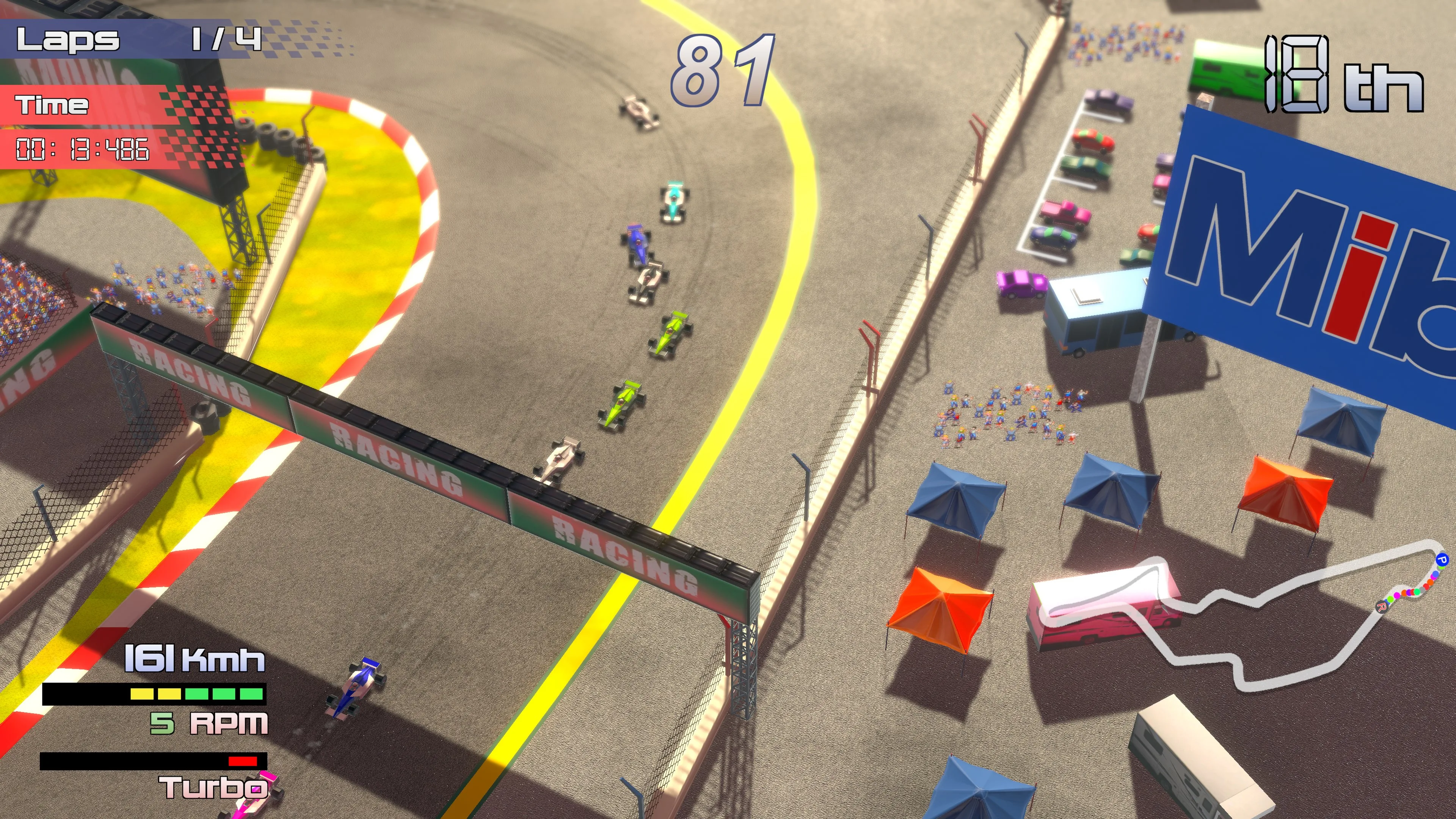 Rock 'N Racing Grand Prix screenshot 5