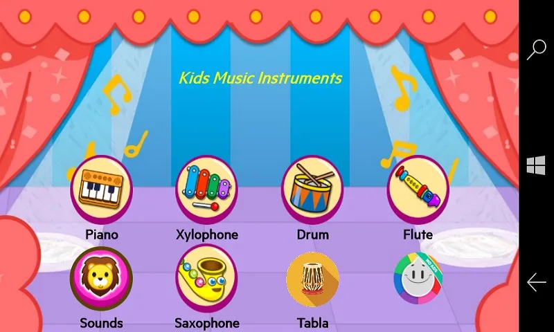 Kids Music Instruments screenshot 2