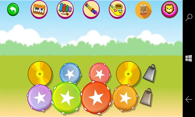 Kids Music Instruments screenshot 5