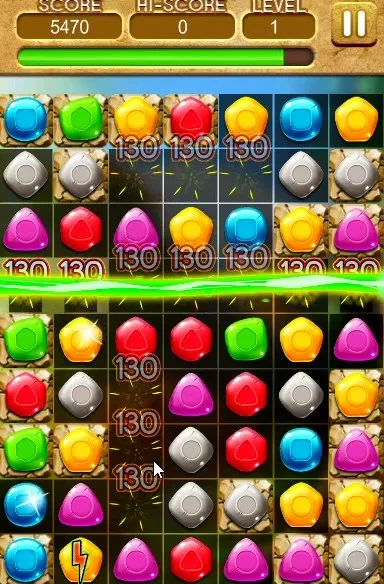 Jewel Legend - Match 3 Puzzle screenshot 2
